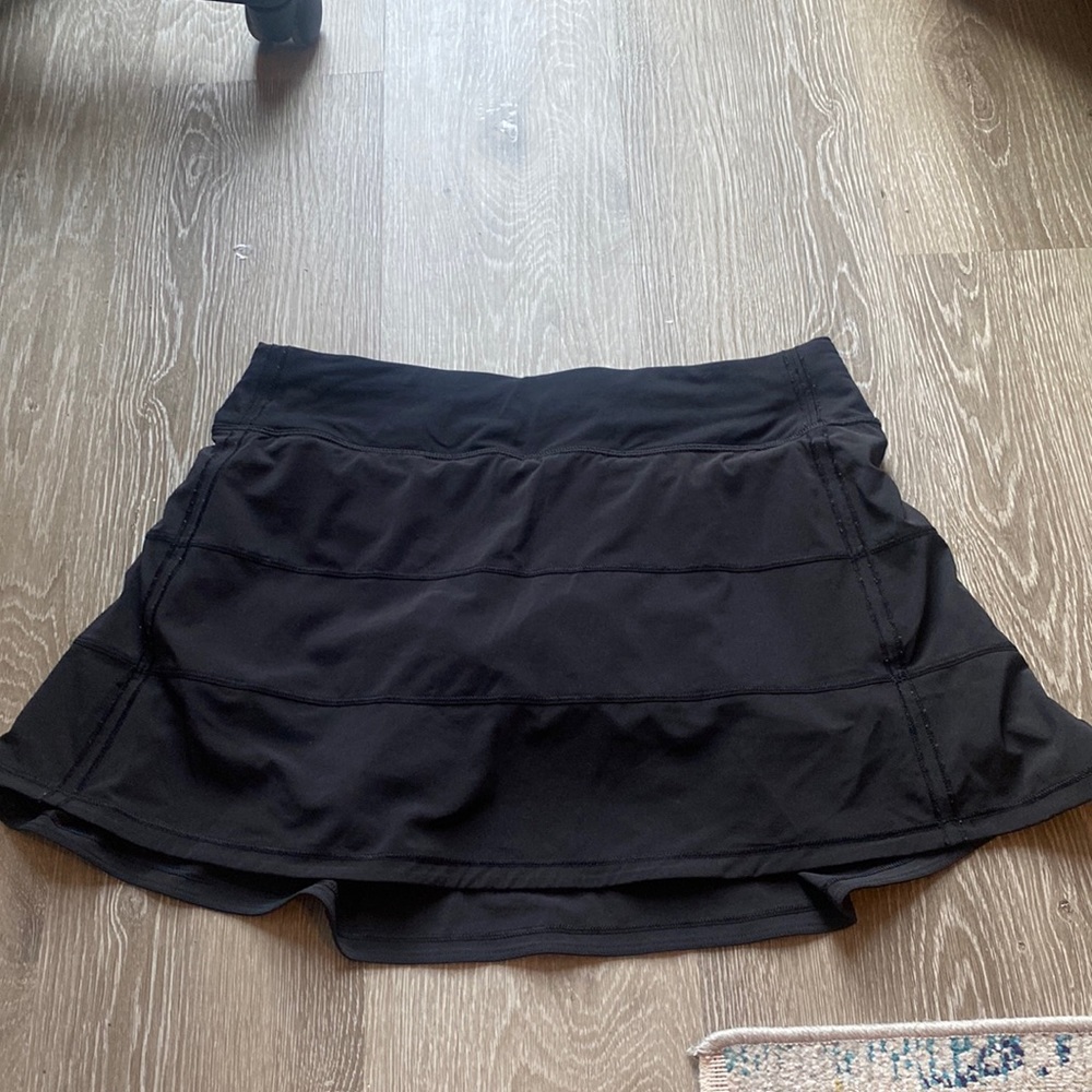 - Lululemon Pace Rival Mid-Rise Skirt Long